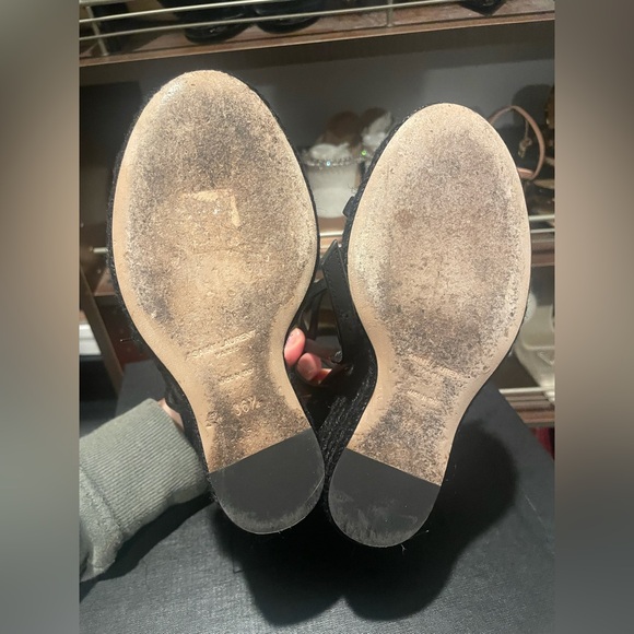 YSL saint laurent Cassandra Wedge heels 36.5 - Picture 5 of 5